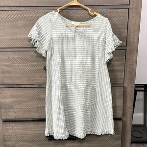 Umgee Linen Dress